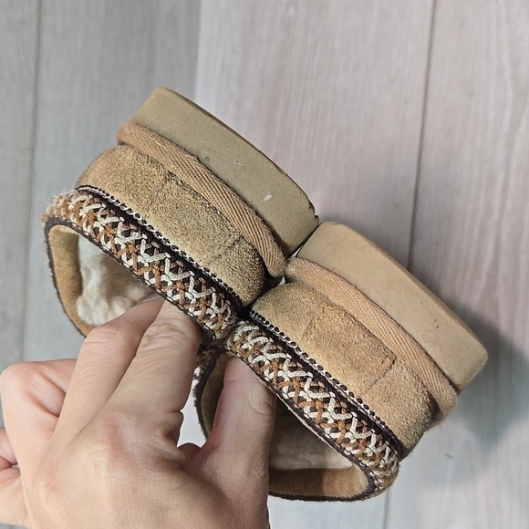 Ugg Australia Kids Tasman II Chestnut Mule Slippers Clog shoes sz 13 - Picture 6 of 13